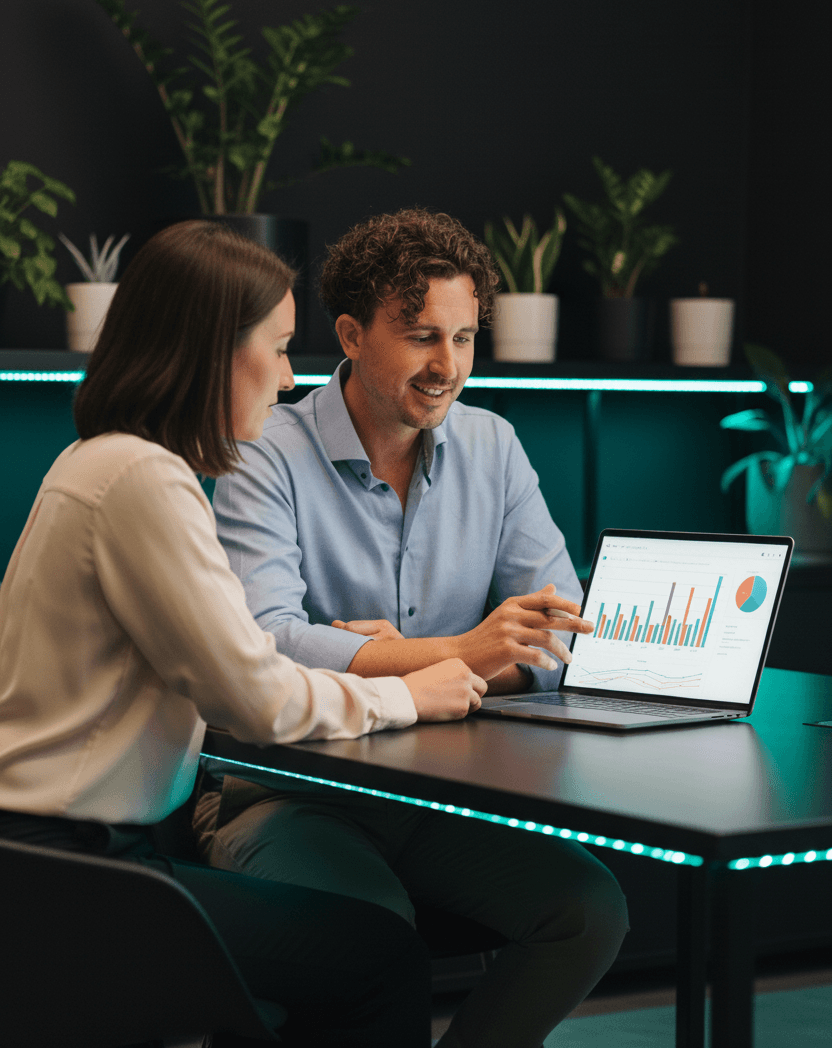 AI technologie visualisatie